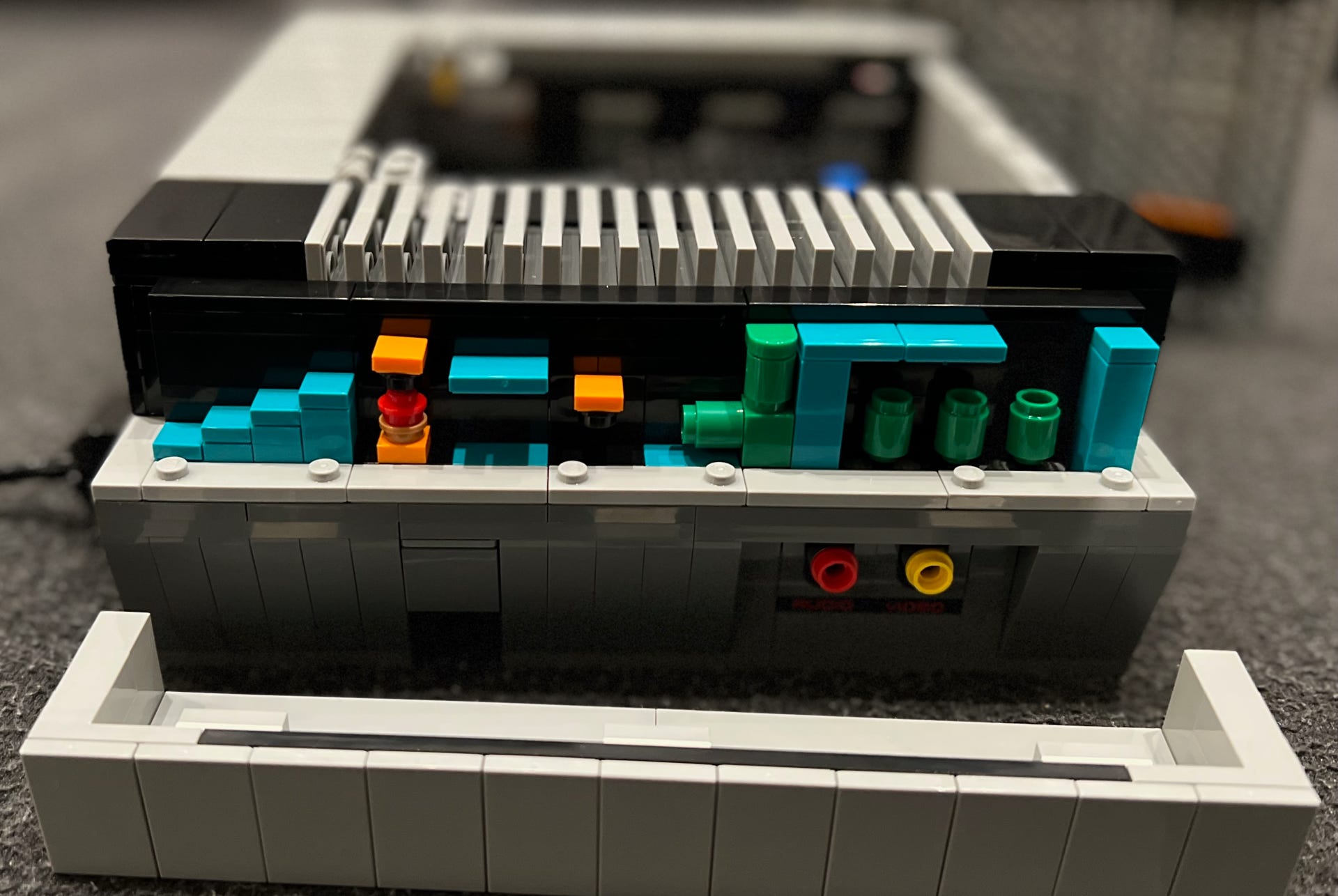 Nintendo Lego