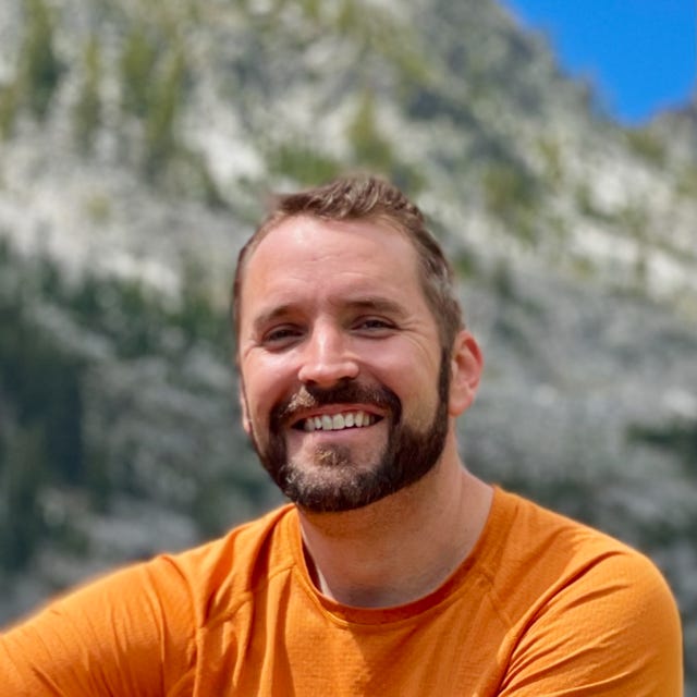 Jonathan Siegrist camping
